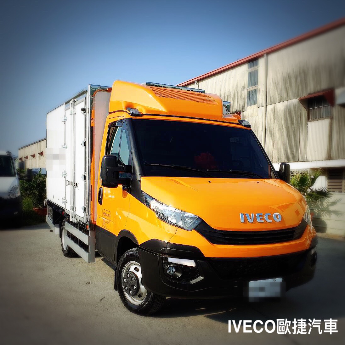 IVECO 冷凍貨車車廂/冷凍車