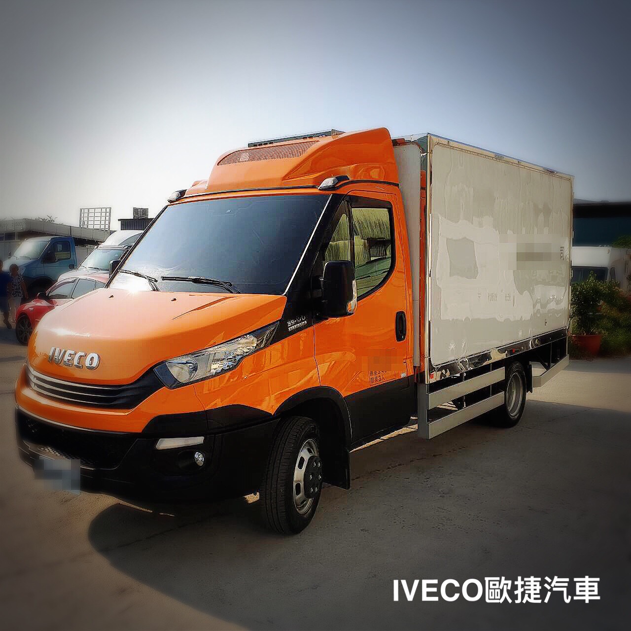 IVECO 冷凍貨車車廂/冷凍車