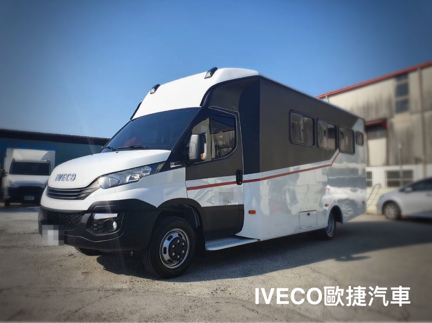 IVECO自走式露營