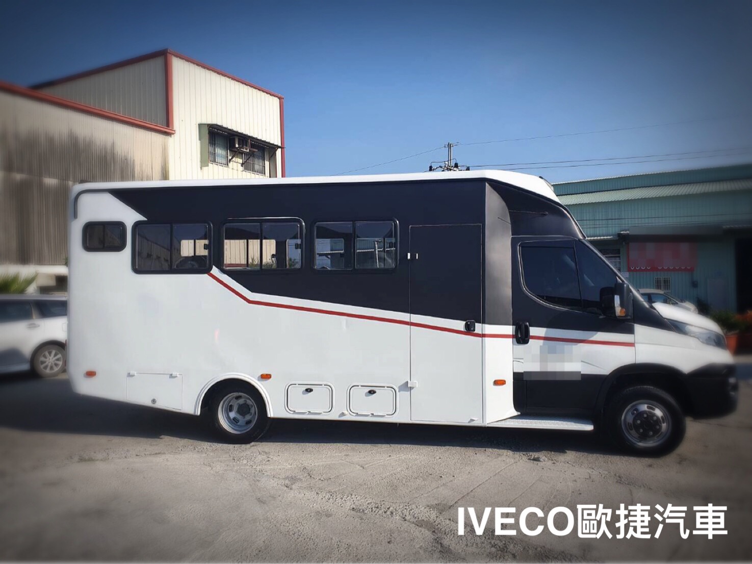 IVECO自走式露營