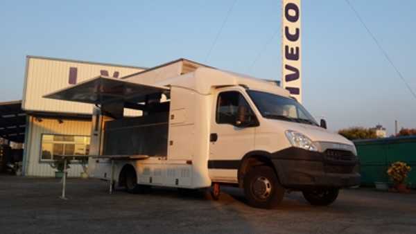 IVECO 貨車框式貨斗改裝