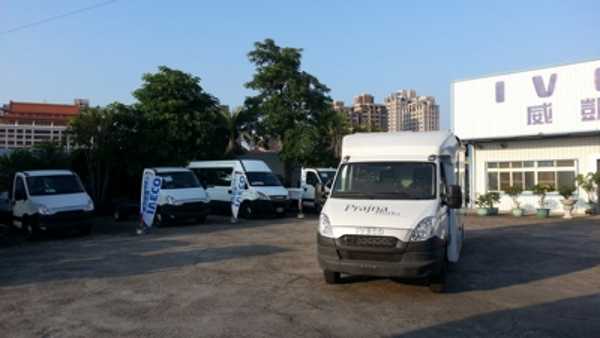 IVECO 貨車框式貨斗改裝
