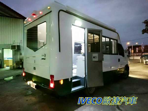 歐捷汽車 露營車 客製化露營車 自走式露營車 露營攻略