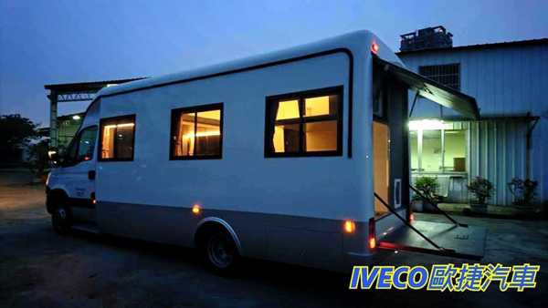 歐捷汽車 露營車 客製化露營車 自走式露營車 露營攻略