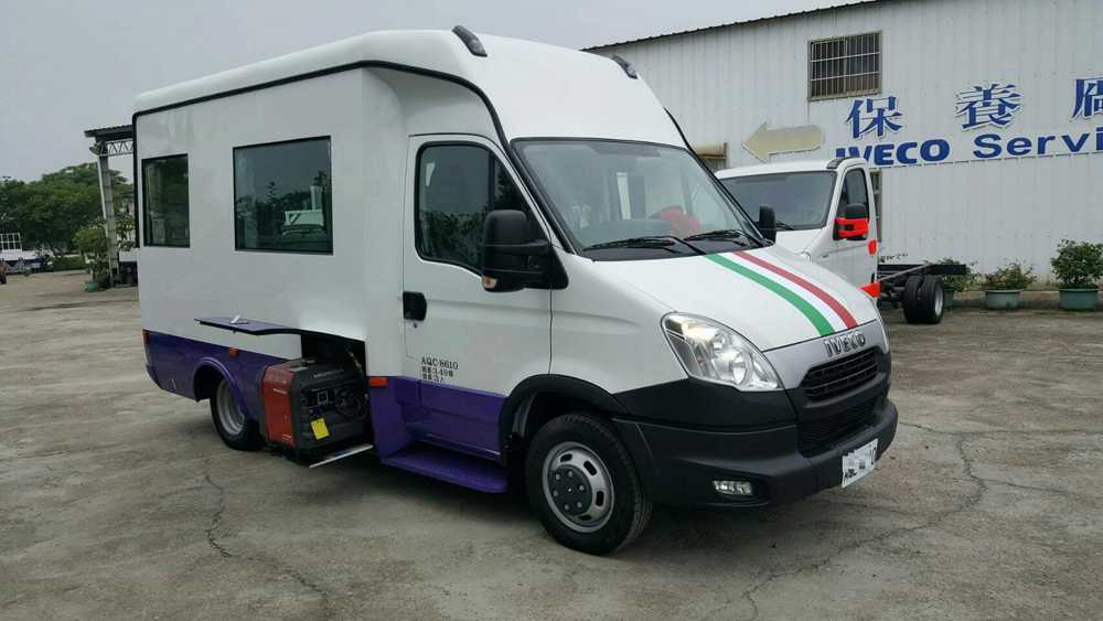 歐捷汽車 露營車打造 自走式 露營車DIY 露營勝地 露營用品 戶外生活