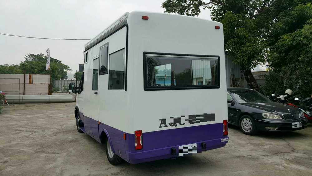 歐捷汽車 露營車打造 自走式 露營車DIY 露營勝地 露營用品 戶外生活