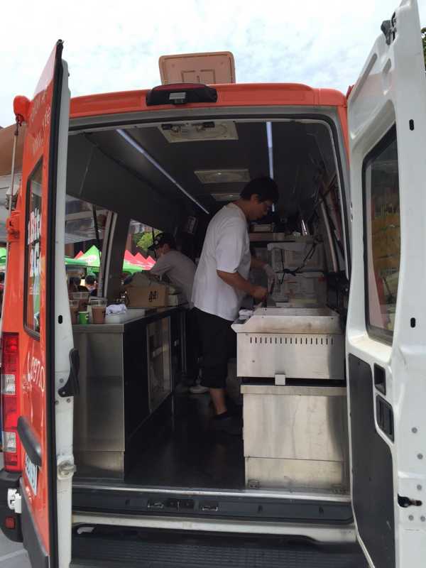 IVECO 餐車/行動咖啡車