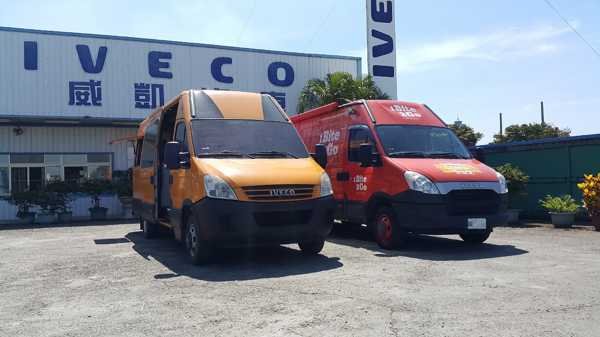 IVECO 餐車/行動咖啡車