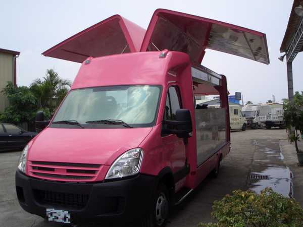IVECO 餐車/行動咖啡車