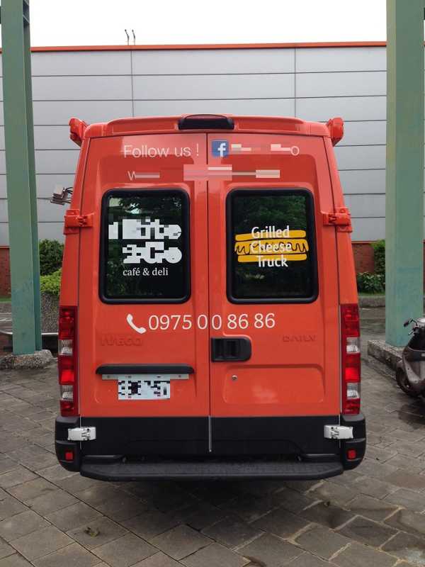 IVECO 餐車/行動咖啡車