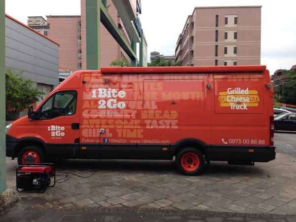 IVECO 餐車/行動咖啡車