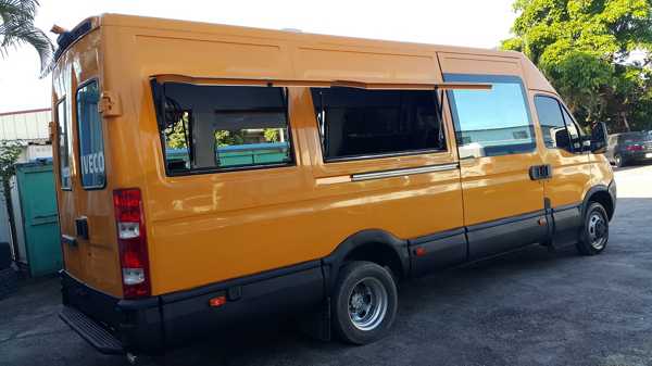 IVECO 餐車/行動咖啡車
