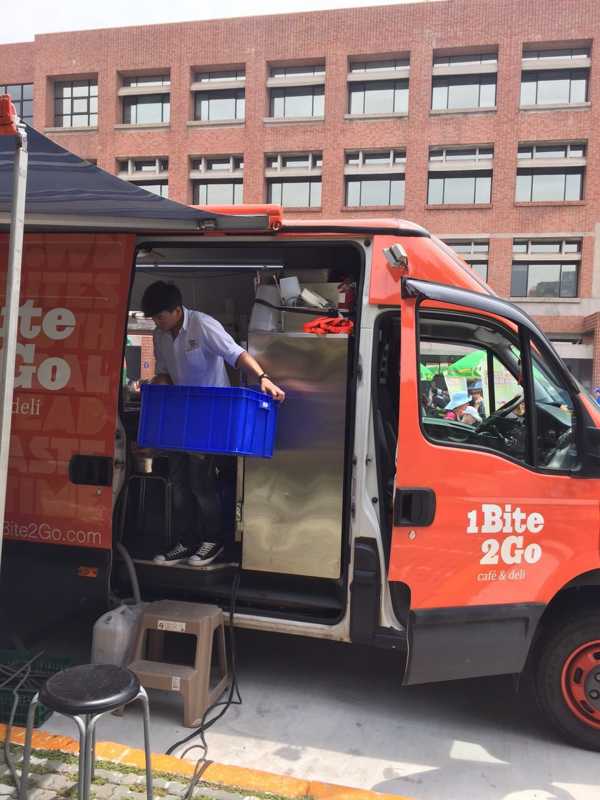 IVECO 餐車/行動咖啡車