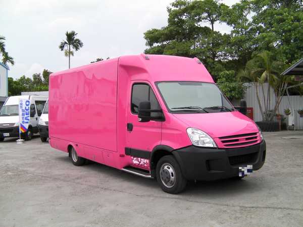 IVECO 餐車/行動咖啡車
