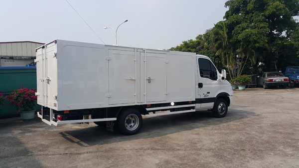 IVECO貨車.IVECO卡車.桃園.新竹.台中.苗栗.新竹.雲林.彰化.嘉義.省油.鋁合金車斗.冷凍車.物流車.歐霸.台灣達利.台中台灣達利.車廂改裝.車體彩繪 .鋁車斗.傾卸車.救護車
