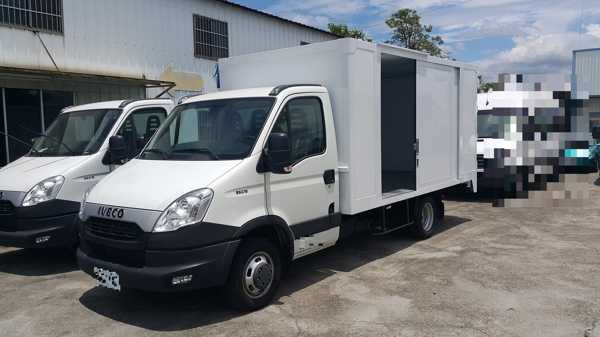 IVECO貨車.IVECO卡車.桃園.新竹.台中.苗栗.新竹.雲林.彰化.嘉義.省油.鋁合金車斗.冷凍車.物流車.歐霸.台灣達利.台中台灣達利.車廂改裝.車體彩繪 .鋁車斗.傾卸車.救護車