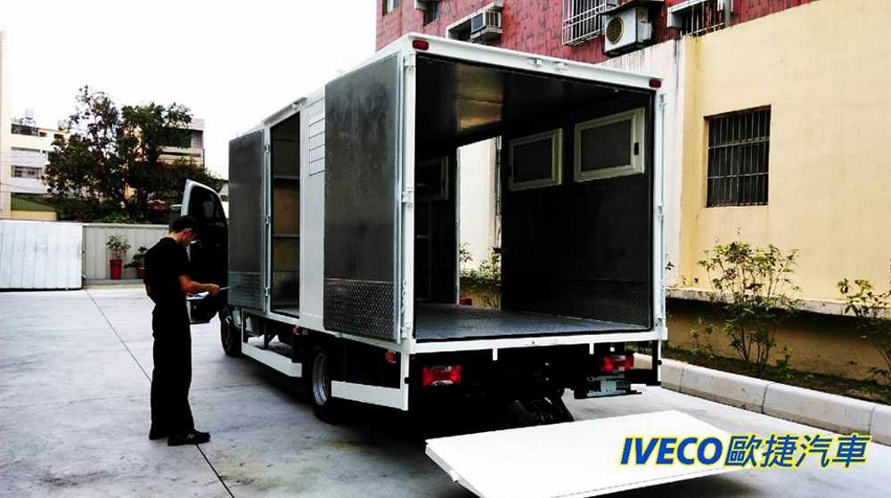 IVECO 歐捷汽車 冷凍車 果菜車 低溫宅配 美食配送 精緻外燴