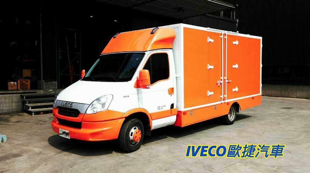 IVECO 歐捷汽車 家具 神桌 室內設計 空調設計 行動車 