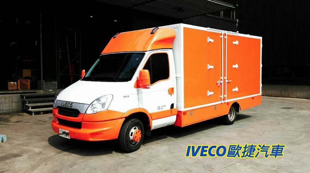 IVECO 歐捷汽車 家具 神桌 室內設計 空調設計 行動車