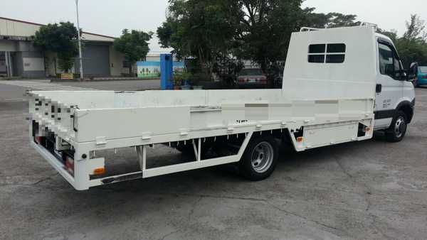 IVECO.歐霸.框式貨斗.帆布.菜車.蔬果運輸車.肥料車.載貨省油.載貨空間.尖達.引擎有力.渦輪.鋁車斗