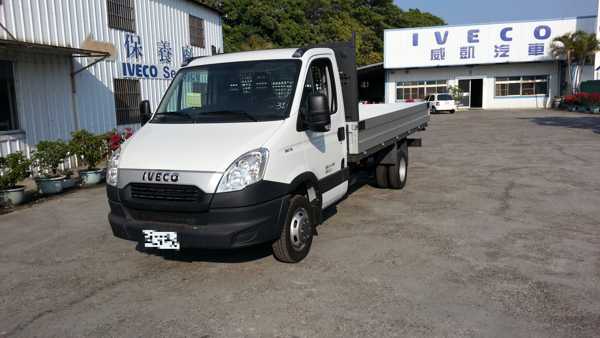 IVECO.歐霸.框式貨斗.帆布.菜車.蔬果運輸車.肥料車.載貨省油.載貨空間.尖達.引擎有力.渦輪.鋁車斗