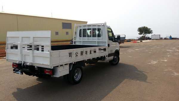 IVECO.歐霸.框式貨斗.帆布.菜車.蔬果運輸車.肥料車.載貨省油.載貨空間.尖達.引擎有力.渦輪.鋁車斗