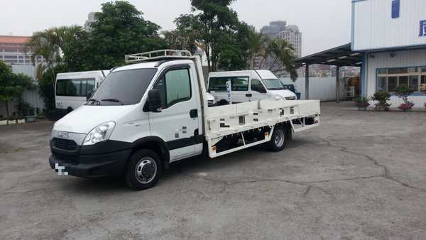 IVECO.歐霸.框式貨斗.帆布.菜車.蔬果運輸車.肥料車.載貨省油.載貨空間.尖達.引擎有力.渦輪.鋁車斗