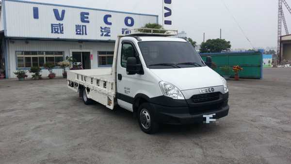 IVECO.歐霸.框式貨斗.帆布.菜車.蔬果運輸車.肥料車.載貨省油.載貨空間.尖達.引擎有力.渦輪.鋁車斗