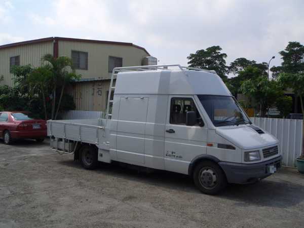 IVECO.歐霸.框式貨斗.帆布.菜車.蔬果運輸車.肥料車.載貨省油.載貨空間.尖達.引擎有力.渦輪.鋁車斗