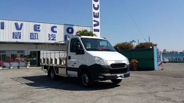 IVECO.歐霸.框式貨斗.帆布.菜車.蔬果運輸車.肥料車.載貨省油.載貨空間.尖達.引擎有力.渦輪.鋁車斗