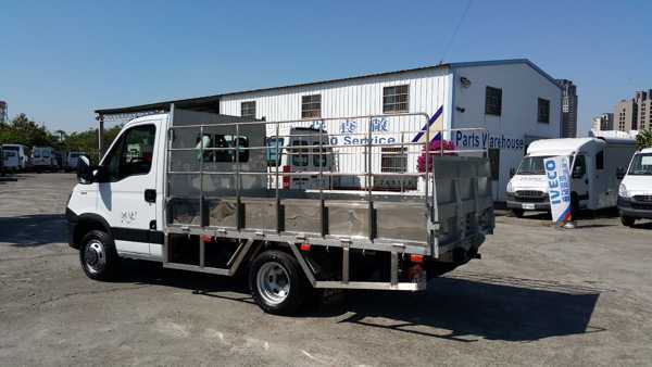 IVECO.歐霸.框式貨斗.帆布.菜車.蔬果運輸車.肥料車.載貨省油.載貨空間.尖達.引擎有力.渦輪.鋁車斗