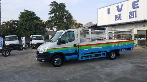 IVECO.歐霸.框式貨斗.帆布.菜車.蔬果運輸車.肥料車.載貨省油.載貨空間.尖達.引擎有力.渦輪.鋁車斗