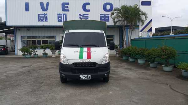 IVECO.歐霸.框式貨斗.帆布.菜車.蔬果運輸車.肥料車.載貨省油.載貨空間.尖達.引擎有力.渦輪.鋁車斗