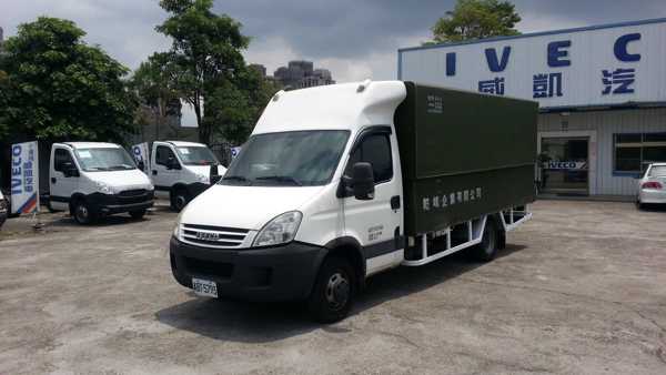 IVECO.歐霸.框式貨斗.帆布.菜車.蔬果運輸車.肥料車.載貨省油.載貨空間.尖達.引擎有力.渦輪.鋁車斗