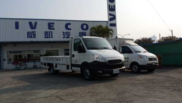 IVECO.歐霸.框式貨斗.帆布.菜車.蔬果運輸車.肥料車.載貨省油.載貨空間.尖達.引擎有力.渦輪.鋁車斗