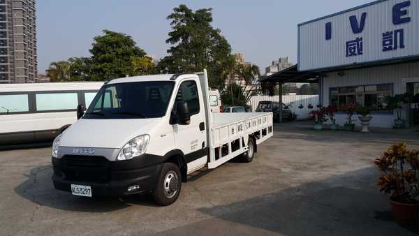 IVECO.歐霸.框式貨斗.帆布.菜車.蔬果運輸車.肥料車.載貨省油.載貨空間.尖達.引擎有力.渦輪.鋁車斗