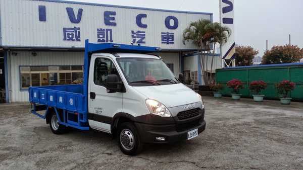 IVECO.歐霸.框式貨斗.帆布.菜車.蔬果運輸車.肥料車.載貨省油.載貨空間.尖達.引擎有力.渦輪.鋁車斗