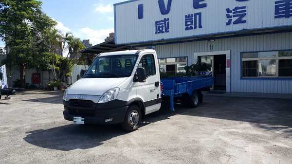 IVECO.歐霸.框式貨斗.帆布.菜車.蔬果運輸車.肥料車.載貨省油.載貨空間.尖達.引擎有力.渦輪.鋁車斗