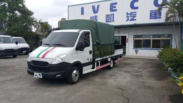 IVECO.歐霸.框式貨斗.帆布.菜車.蔬果運輸車.肥料車.載貨省油.載貨空間.尖達.引擎有力.渦輪.鋁車斗