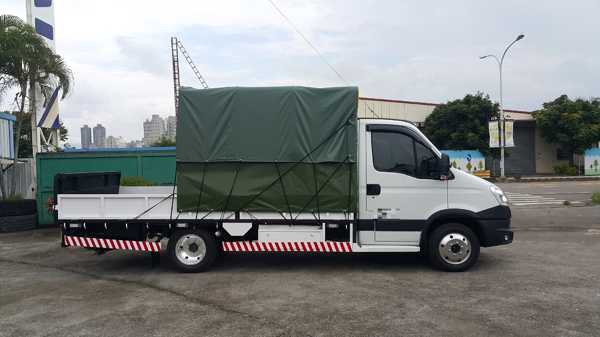 IVECO.歐霸.框式貨斗.帆布.菜車.蔬果運輸車.肥料車.載貨省油.載貨空間.尖達.引擎有力.渦輪.鋁車斗