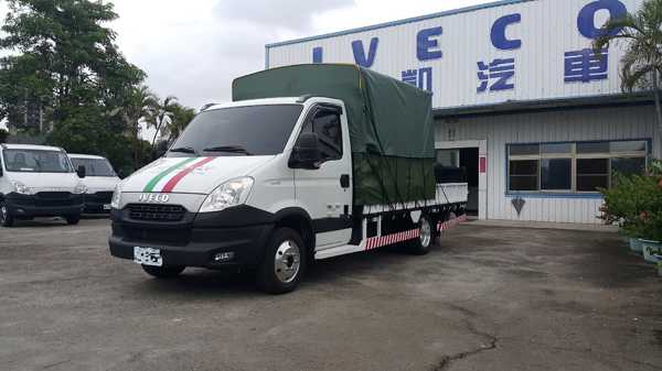IVECO.歐霸.框式貨斗.帆布.菜車.蔬果運輸車.肥料車.載貨省油.載貨空間.尖達.引擎有力.渦輪.鋁車斗