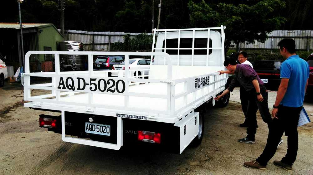 歐捷 IVECO 框式貨車 畜牧 畜產 水產 農業用車