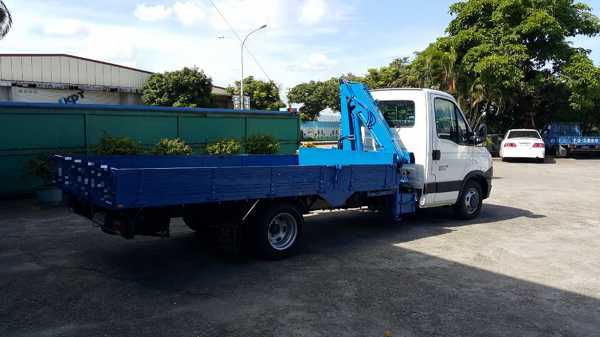 IVECO 特殊改裝車