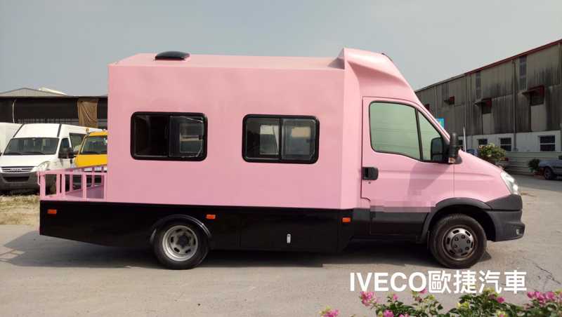 IVECO 特殊改裝車