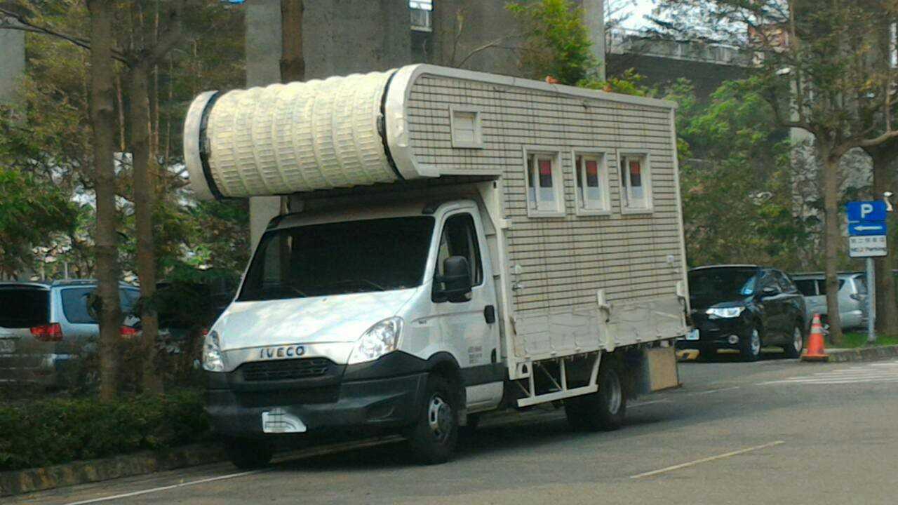 IVECO 特殊改裝車
