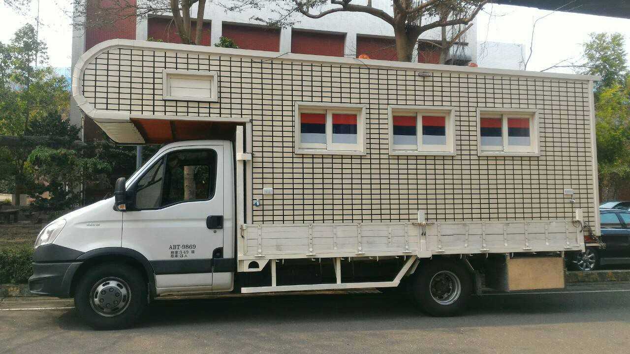 IVECO 歐捷汽車 單臂吊桿 工程車 特殊改裝車 探鑽工程車 起重機 吊車