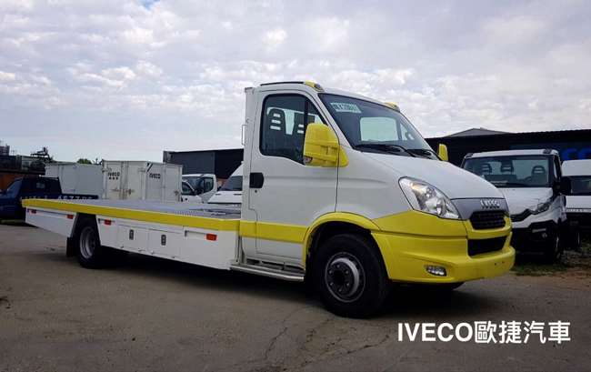 IVECO 拖吊車車體打造