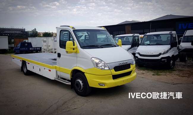 IVECO 拖吊車車體打造