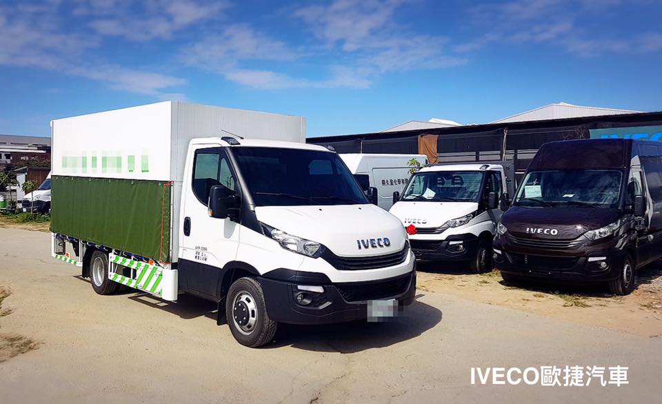 IVECO 框式貨斗/貨斗改裝車