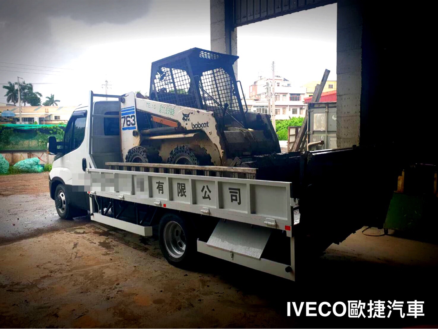 重機具貨車改裝/框式貨斗